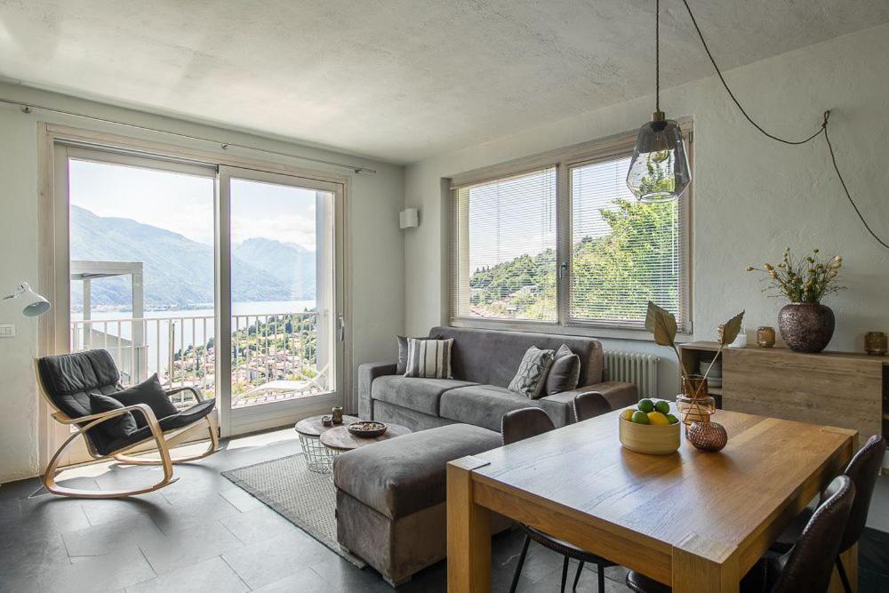 Tre Terre Panorama - Pianello Del Lario By Lovecomo Zewnętrze zdjęcie
